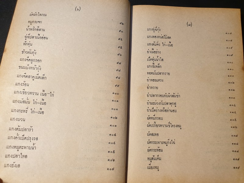 ตำรา กับข้าวไทย ฝรั่ง 400 ชนิด โดย สุวรรณา ศรีเพ็ญ ปกเเข็ง 440 หน้า ปี 2518