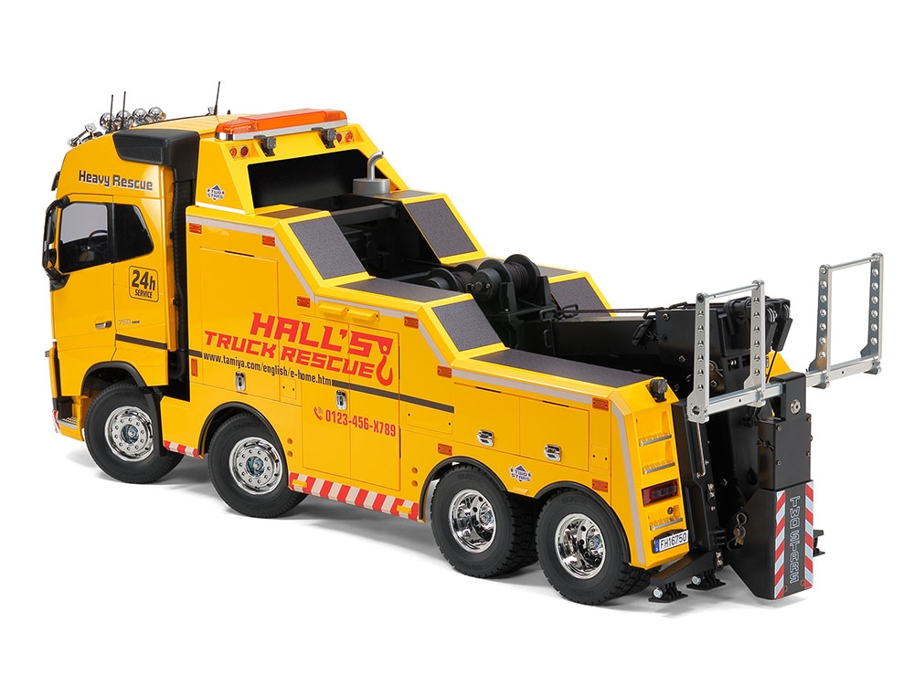 Volvo FH16 Globetrotter 750 8x4 Tow Truck