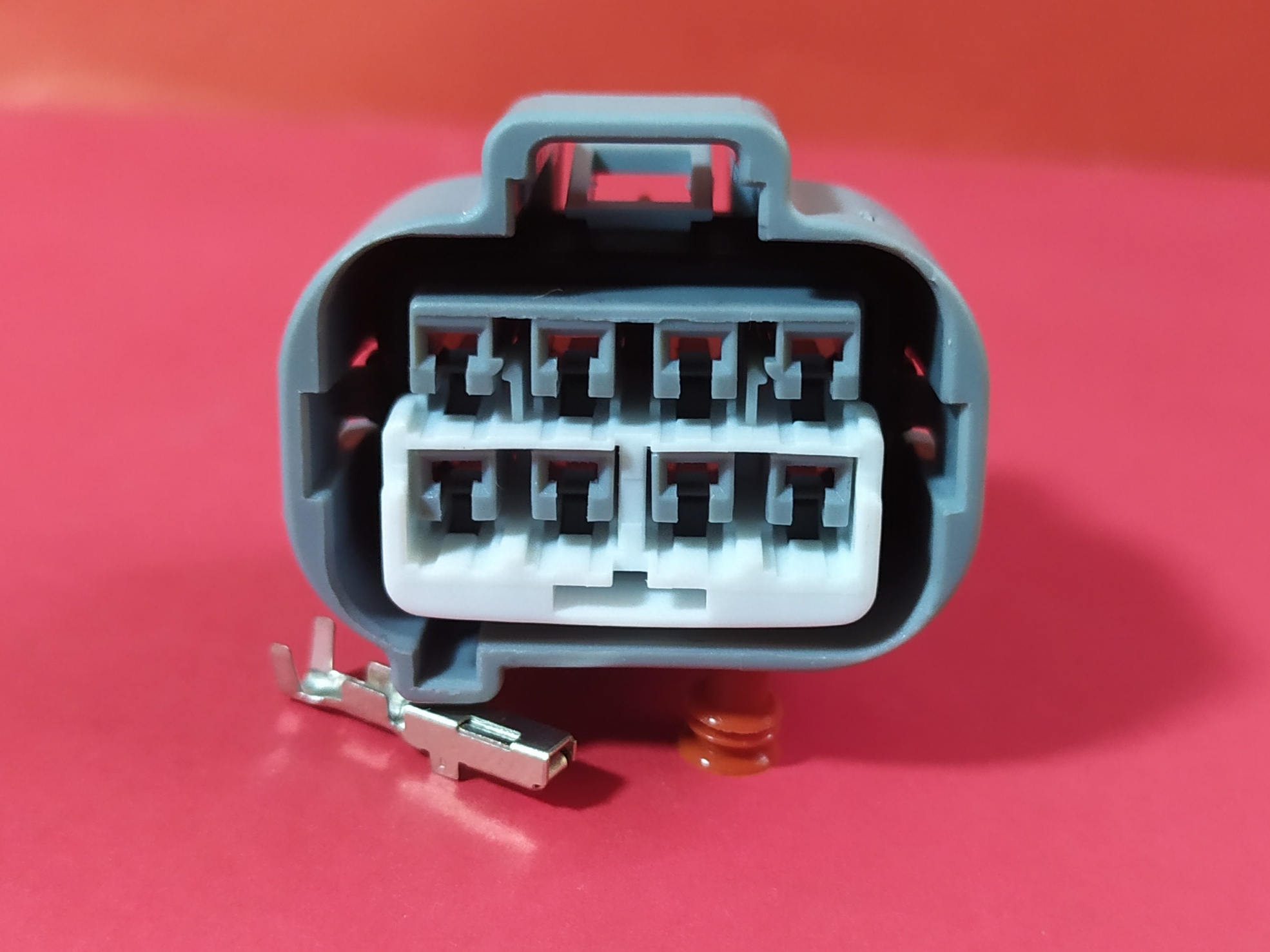 8 พิน ไฟหน้า Toyota, Honda ตัวเมีย #708040