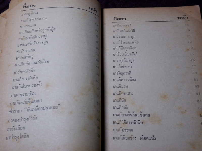 ตำรา ยาพลัง 108 โดย สะเดาเเดง