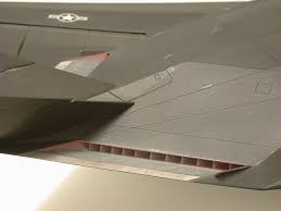 Lockheed F-117A Nighthawk.
