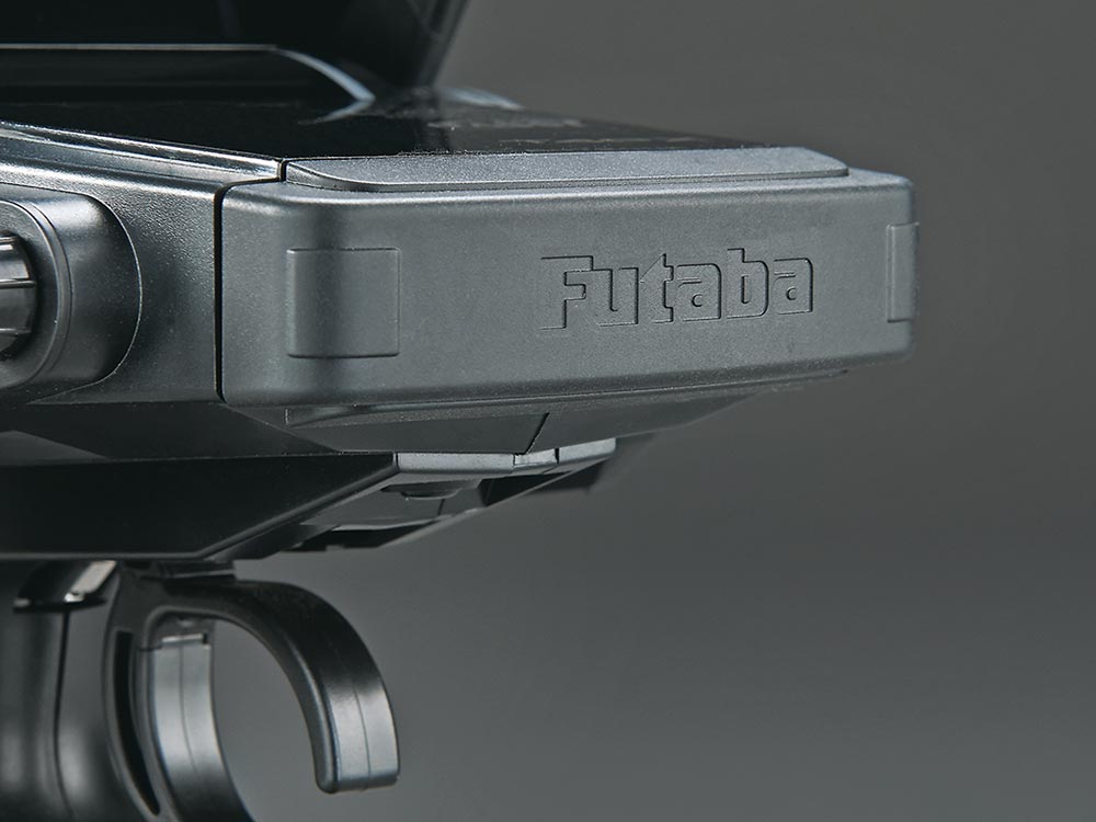 Futaba 4PX 2.4 GHz Telemetry System.