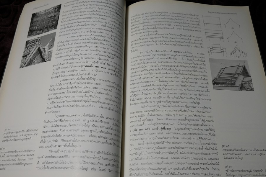 สถาปัตยกรรมเเบบไทยเดิม โดย ศ.โชติ กัลยาณมิตร ปี 2539