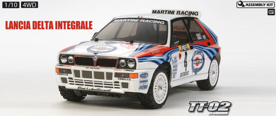 Lancia Delta Integrale (TT-02)