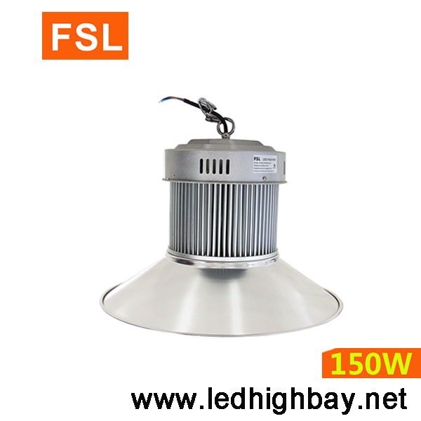 โคมไฮเบย์ LED FSL 150w (แสงสีขาว)