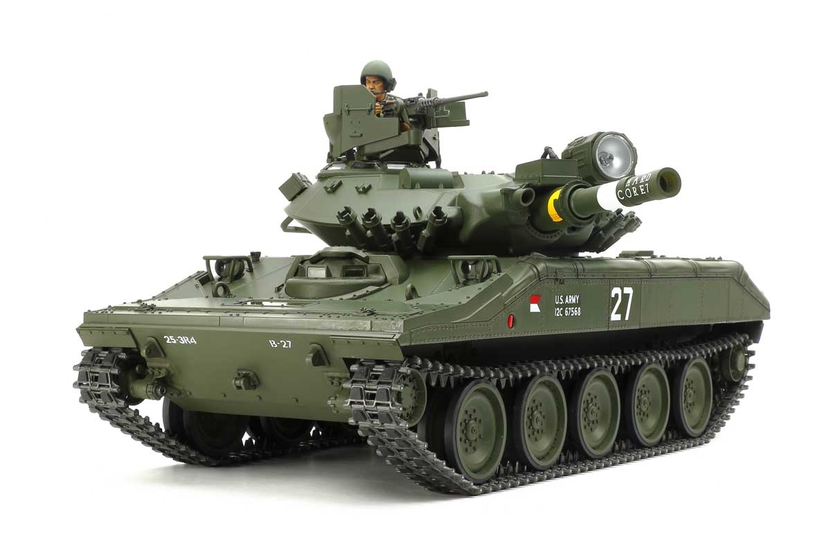 U.S.Airborne M551 Sheridan (Full-Option Kit)