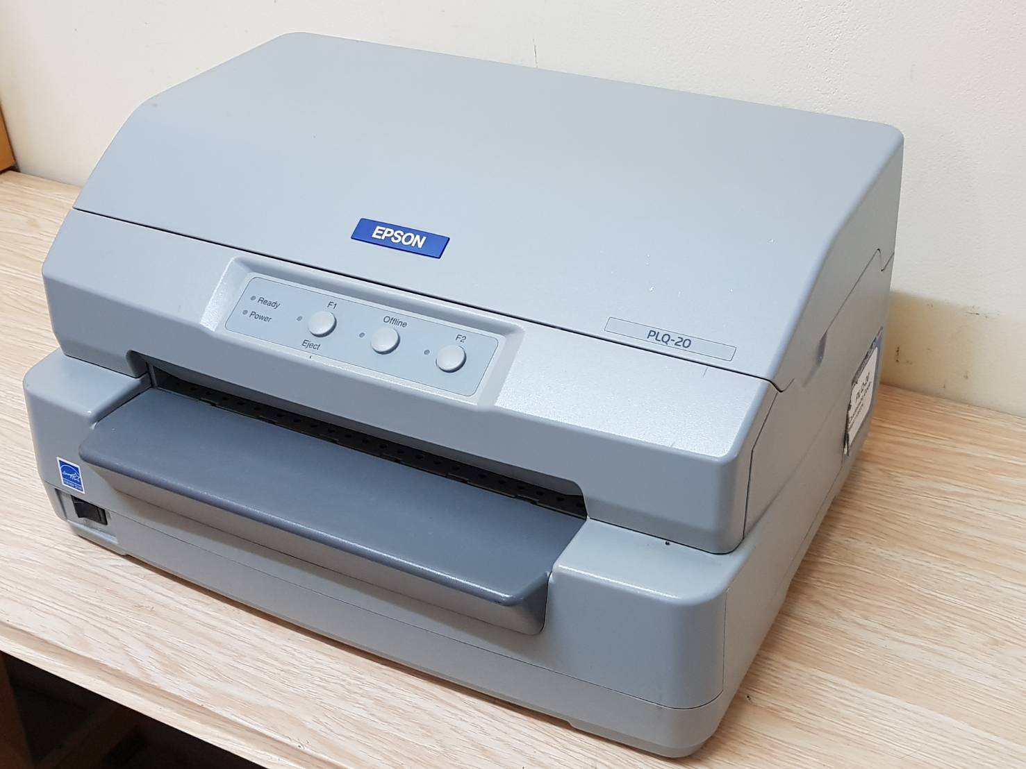 เครื่องพิมพ์สมุด Passbook printer EPSON PLQ-20 มือสอง