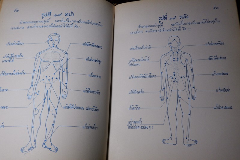 ตำราหมอนวด พระบรมครูเเพทย์ ชีวกโกมารภัจจ์ ฉบับสมบูรณ์ โดย หมอนคร บางยี่ขัน -อ.เชาว์ กสิพันธุ์
