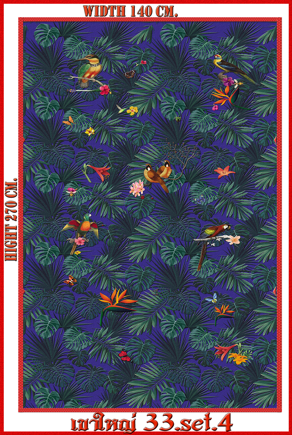 วอลเปเปอร์รูปภาพติดผนังสั่งทำ เขาใหญ่ 33(ลายเล็ก) มีภาพให้เลือกกว่า 50,000 ภาพ ออกแบบกราฟฟิค หรือ รูปภาพตามที่ท่านกำหนด ในสไตล์ท่านเอง "custom made"