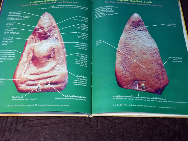 ตำราเรียนรู้ พระเบญจภาคี โดย ชาติ ลาดพร้าว ปกแข็ง.(พร้อม vcd 3 เเผ่น)