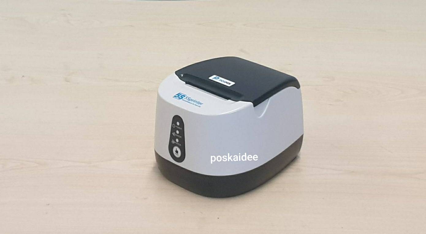 เครื่องพิมพ์ใบเสร็จ เครื่องปริ้นสลิปGPrinter รุ่น ISH58 App Loyverse (Bluetooth)มือสอง