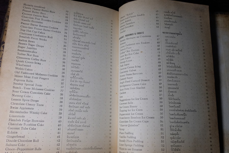 ตำรากับข้าว YWCA COOK BOOK ปกแข็ง 430 หน้า พิมพ์ปี 2510 (สอบถาม)