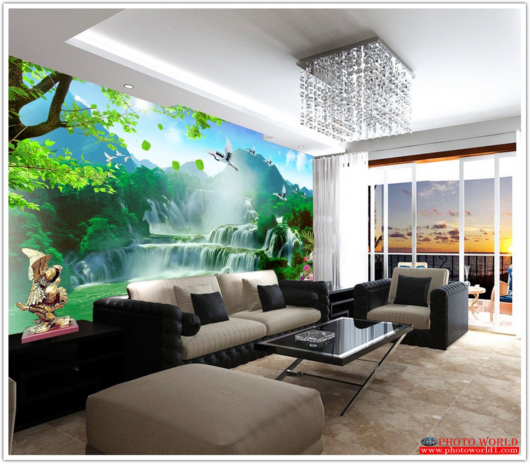 วอลเปเปอร์รูปภาพติดผนังสั่งทำ มีภาพให้เลือกกว่า 50,000 ภาพ ออกแบบกราฟฟิค หรือ รูปภาพตามที่ท่านกำหนด ในสไตล์ท่านเอง "custom made"