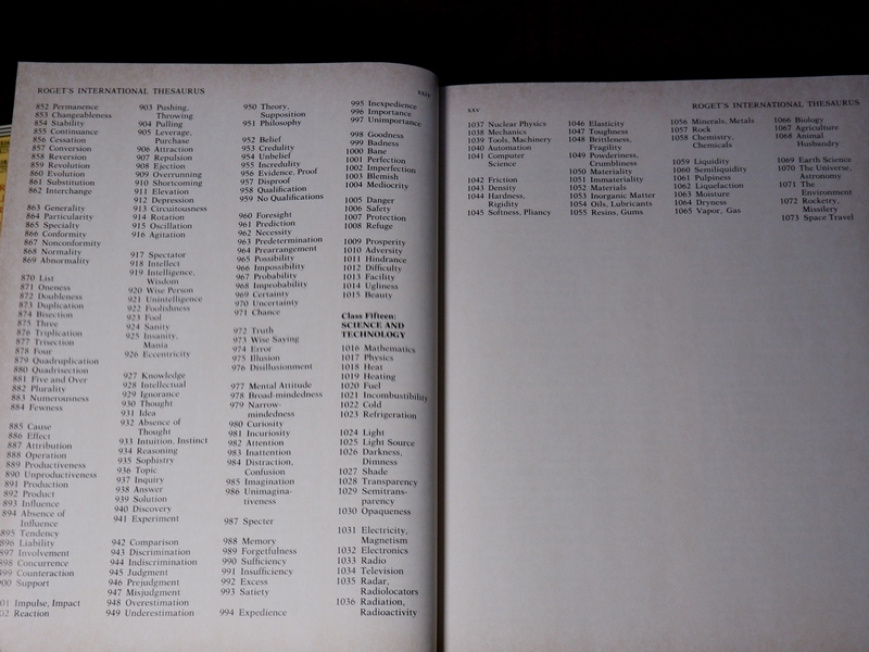 the original roget's roget's international thesaurus fifth edition by robert l.chapman