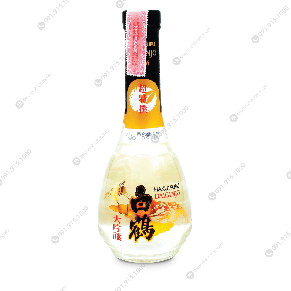 สาเกญี่ปุ่น (พรีเมี่ยม) / Hakutsuru Daiginjo