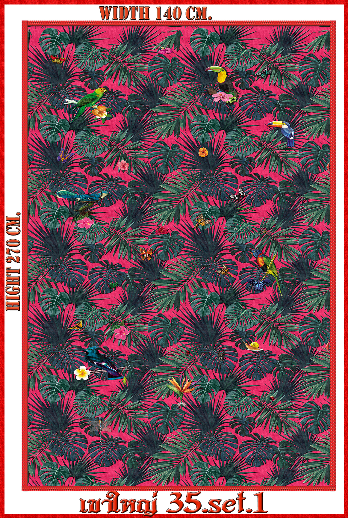 วอลเปเปอร์รูปภาพติดผนังสั่งทำ เขาใหญ่ 35(ลายเล็ก) มีภาพให้เลือกกว่า 50,000 ภาพ ออกแบบกราฟฟิค หรือ รูปภาพตามที่ท่านกำหนด ในสไตล์ท่านเอง "custom made"