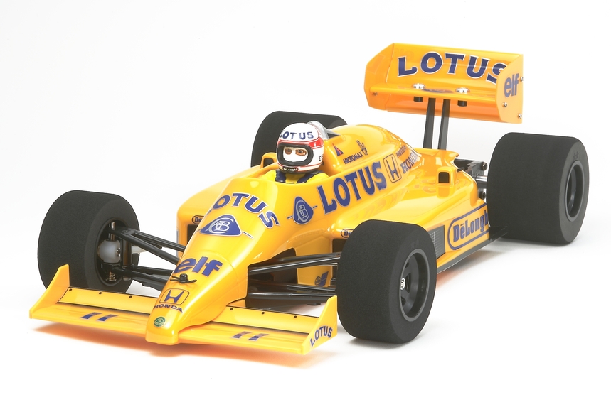 Team Lotus 99T Honda (F-103).