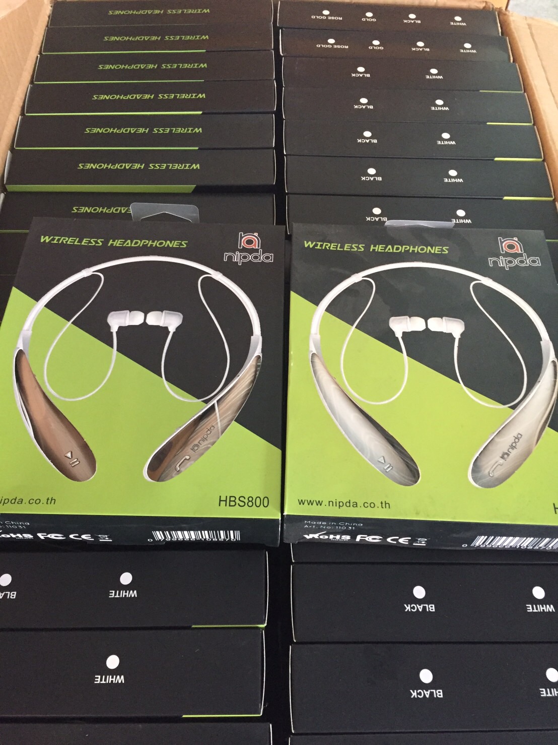 หูฟัง บลูทูธ LG HBS800 Wireless Headphones