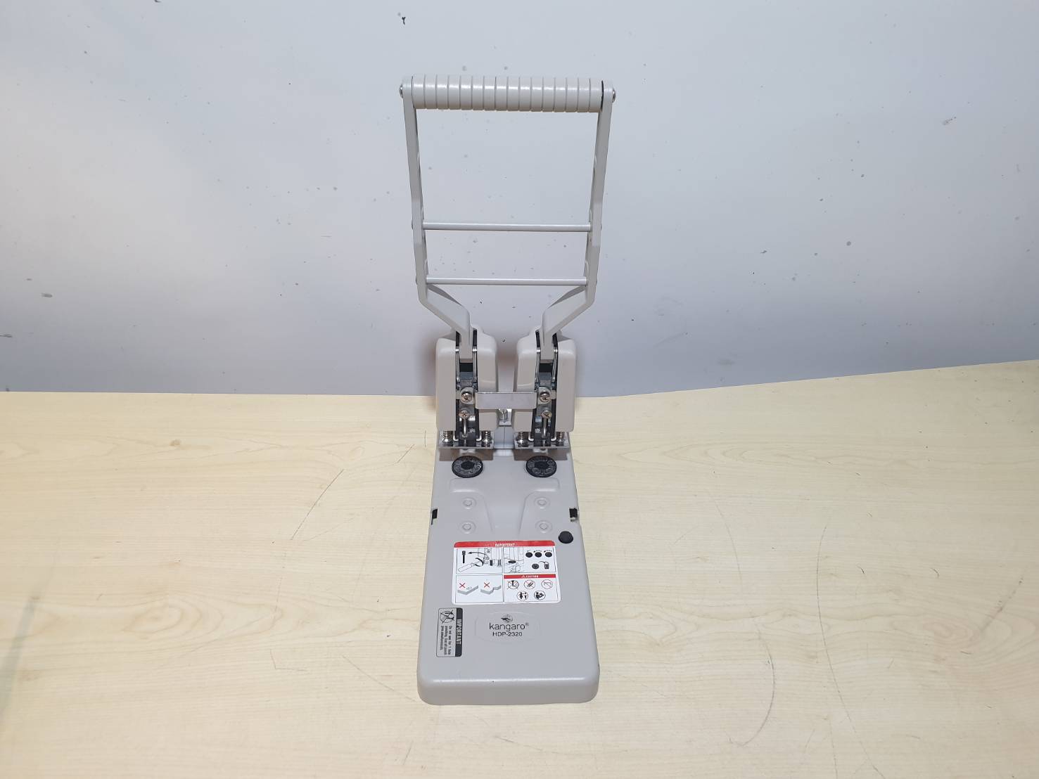 เครื่องเจาะกระดาษKANGARO HDP-2320 แคงกาโร มือสอง