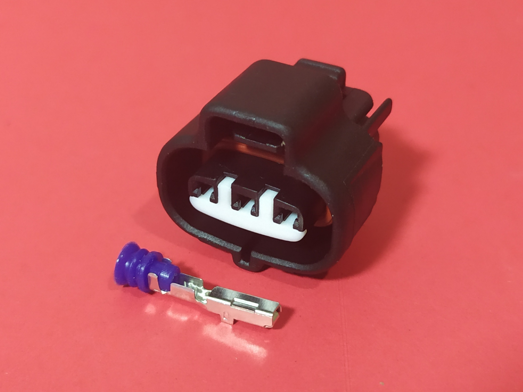 3 พิน ดำ ท้ายราง / Map Sensor Toyota, Isuzu #0099