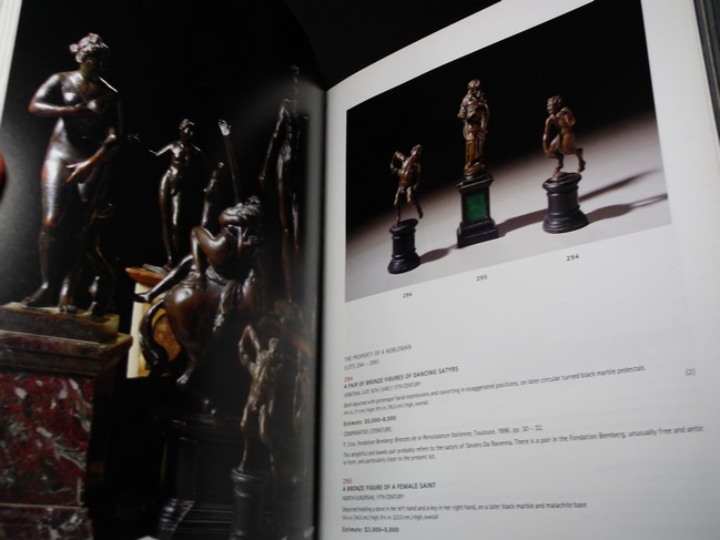CHRISTIE’S IMPORTANT EUROPEAN FURNITURE,WORKS OF ART,CERAMICS, TAPESTRIES AND CARPETS