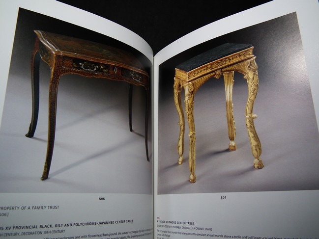 CHRISTIE’S IMPORTANT EUROPEAN FURNITURE,WORKS OF ART,CERAMICS, TAPESTRIES AND CARPETS