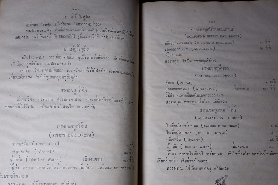 คู่มือนักทำยา โดย สุนทร ทองนพคุณ พิมพ์ครั้งเเรก หนา 503 หน้า (สอบถาม)
