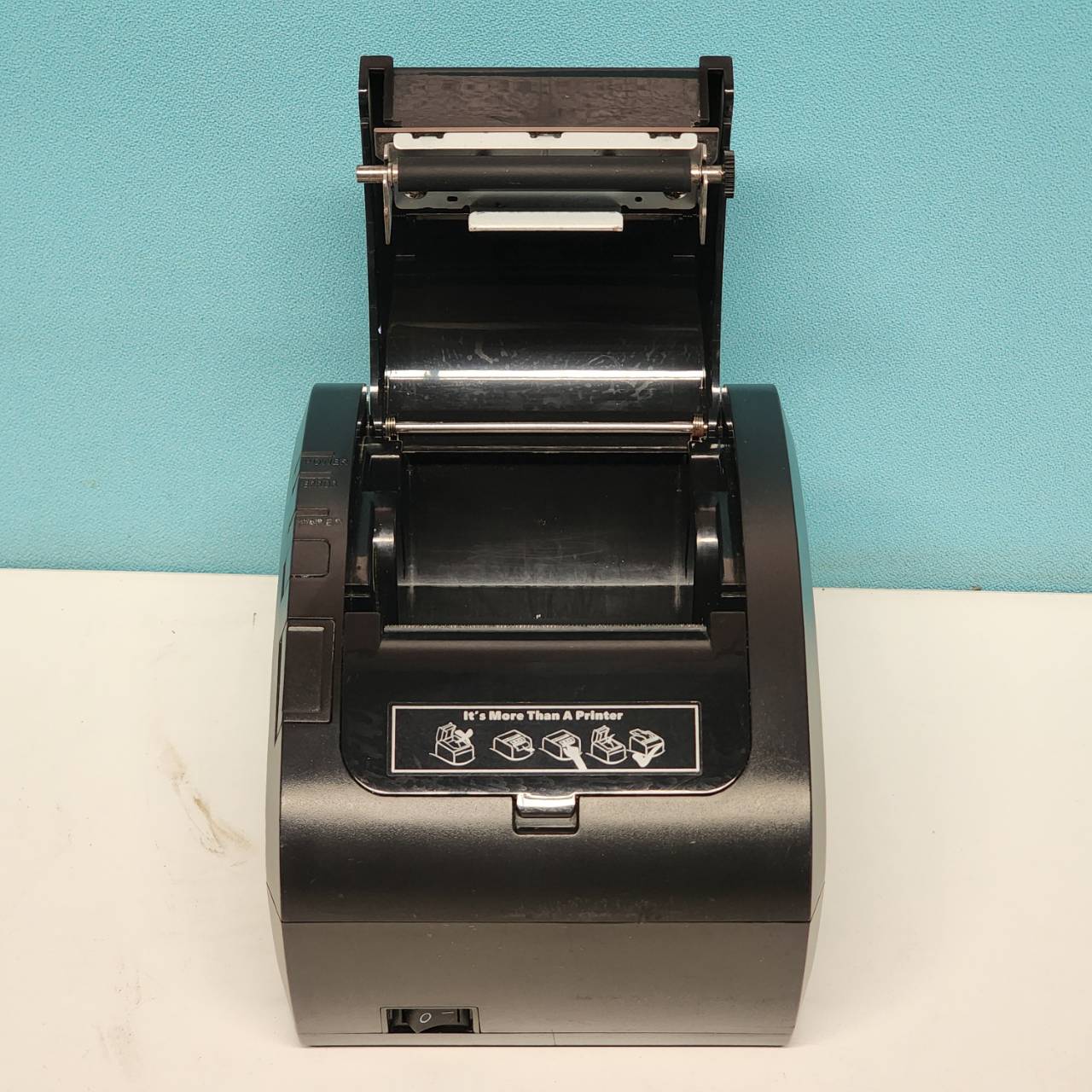 เครื่องพิมพ์ใบเสร็จ ZY318 USB+RS232+LAN มือสอง