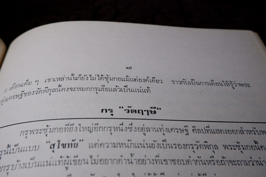 พระกำเเพงซุ้มกอ พระเเร่บางไผ่ หลวงปู่จัน โดย อ.ประชุม กาญจนวัฒน์ ปี 2519 (สอบถาม)