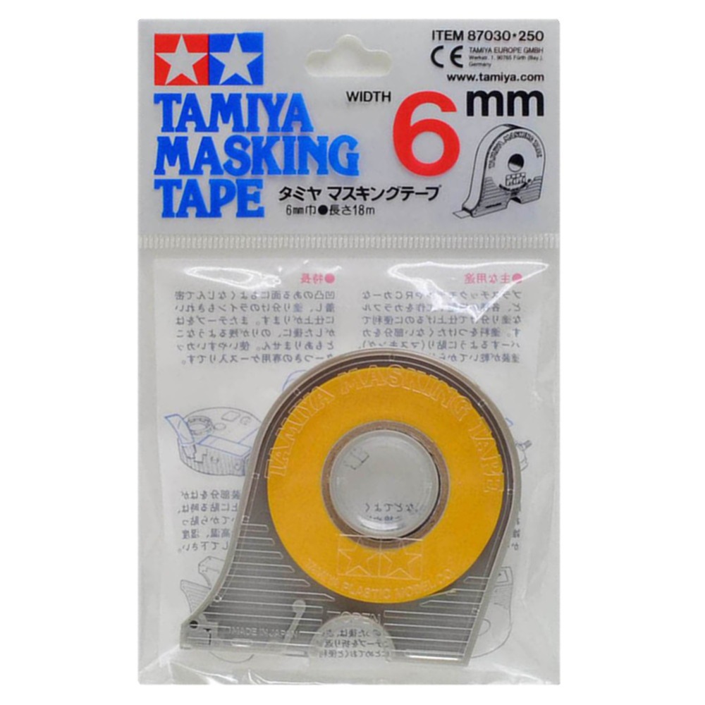 Tamiya Masking Tape 6 mm.