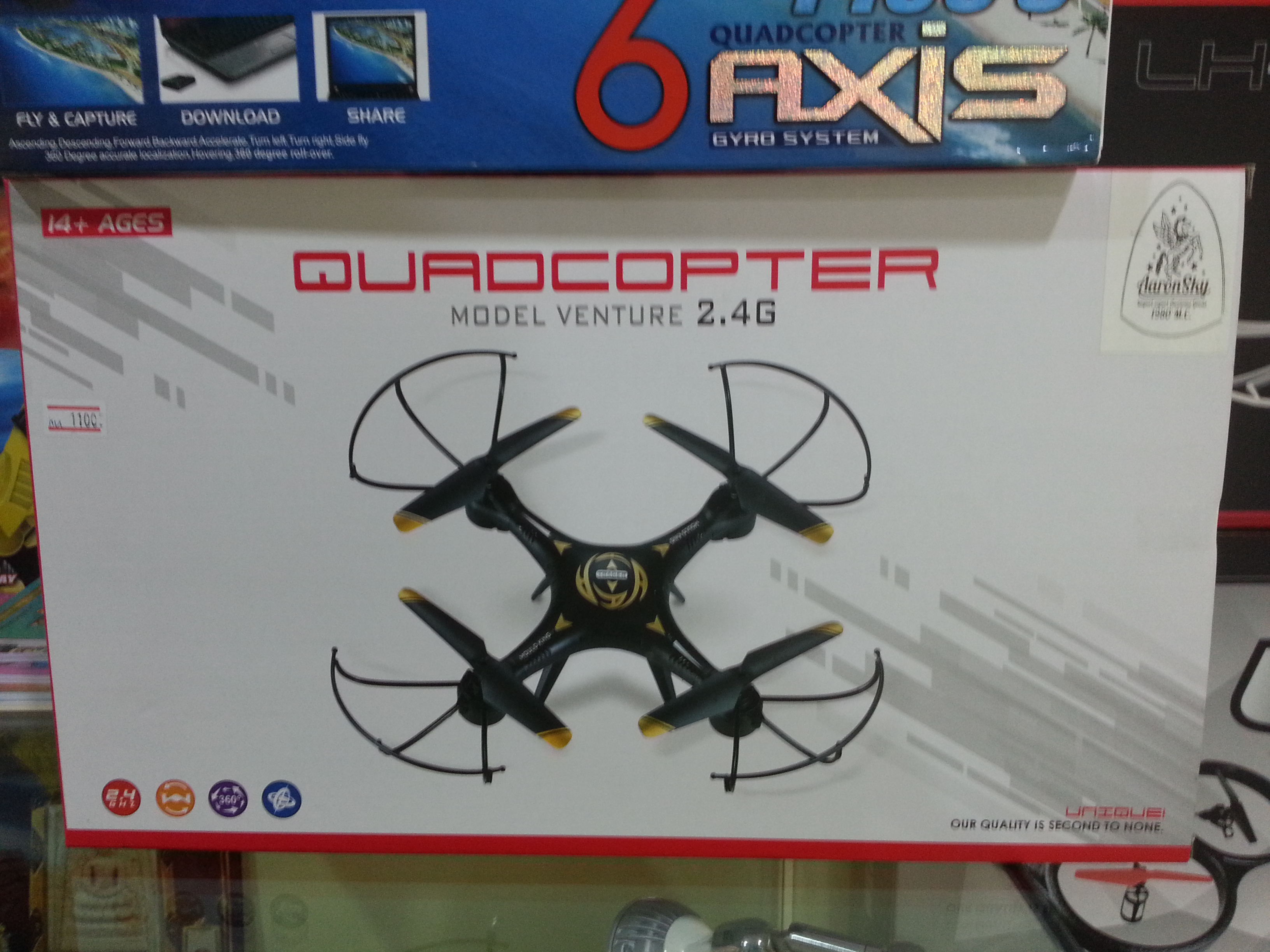 Quadcopter Model Venture.