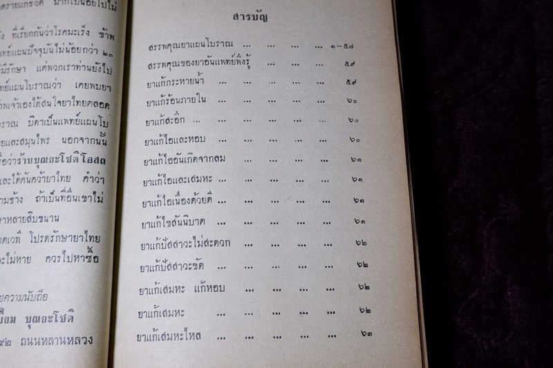 ตำรายาไทย เเผนโบราณ โดย อ.เปี่ยม บุณยะโชติ เล่ม 7 (Pre-Order สอบถาม)