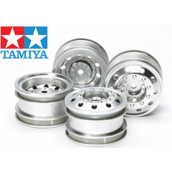 On Road Racing Truck Wheels (F/R 2pcs each).