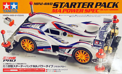 Mini 4WD Starter Pack MA Power Spec (Blast Arrow).