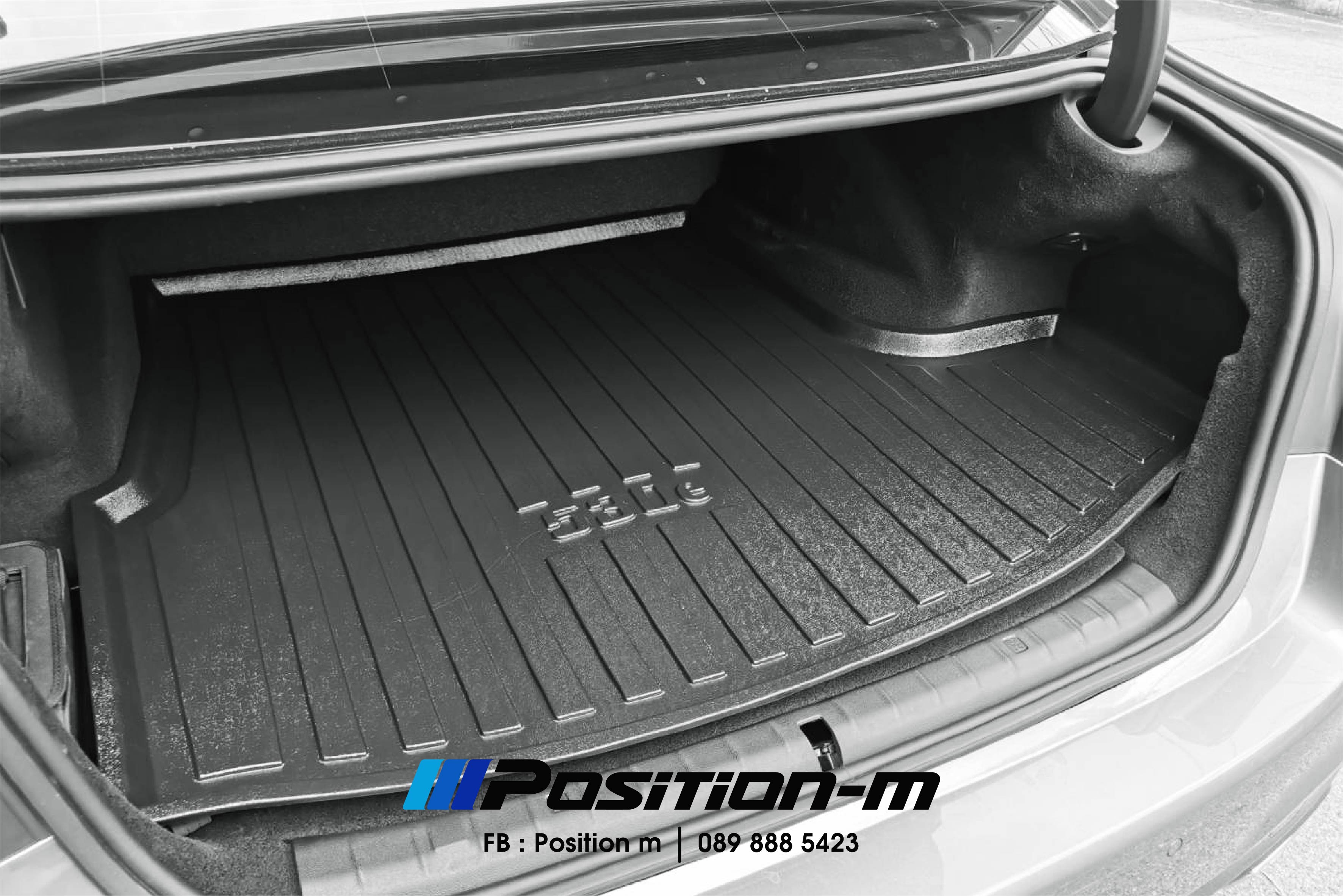 ถาดหลังรถ BMW G30 530e