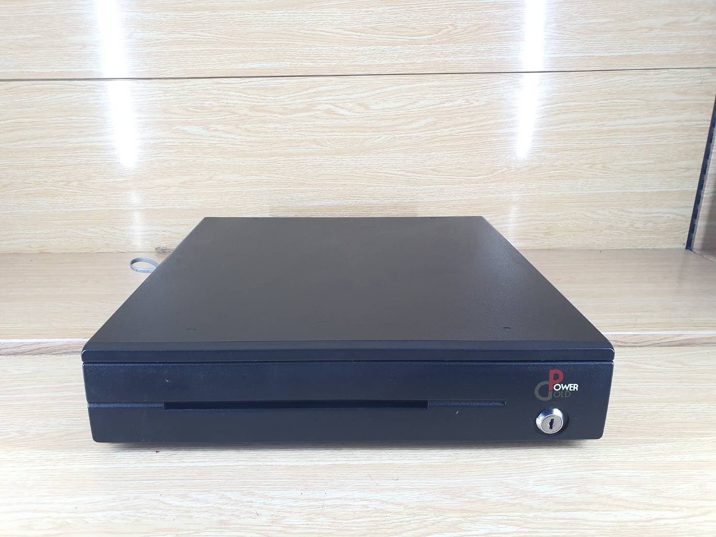 ลิ้นชักเก็บเงิน ลิ้นชักเก็บเงินสด5ช่องธนบัตร 5ช่องเหรียญ เกะเก็บเงินสด Cash drawer PG-3000