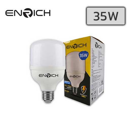 หลอดไฟ LED T-BULB 35W ENRICH LUCKY