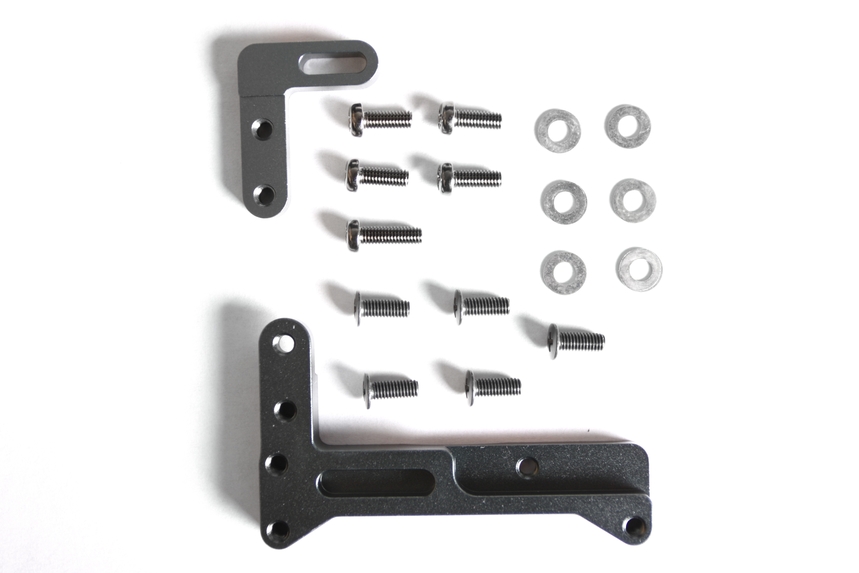 Aluminum Shift Servo Mount for Tractor Truck.