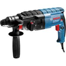 Bosch สว่านโรตารี่ GBH 224 DRE Rotary Hammer 800W 4-24mm C/W 5pc