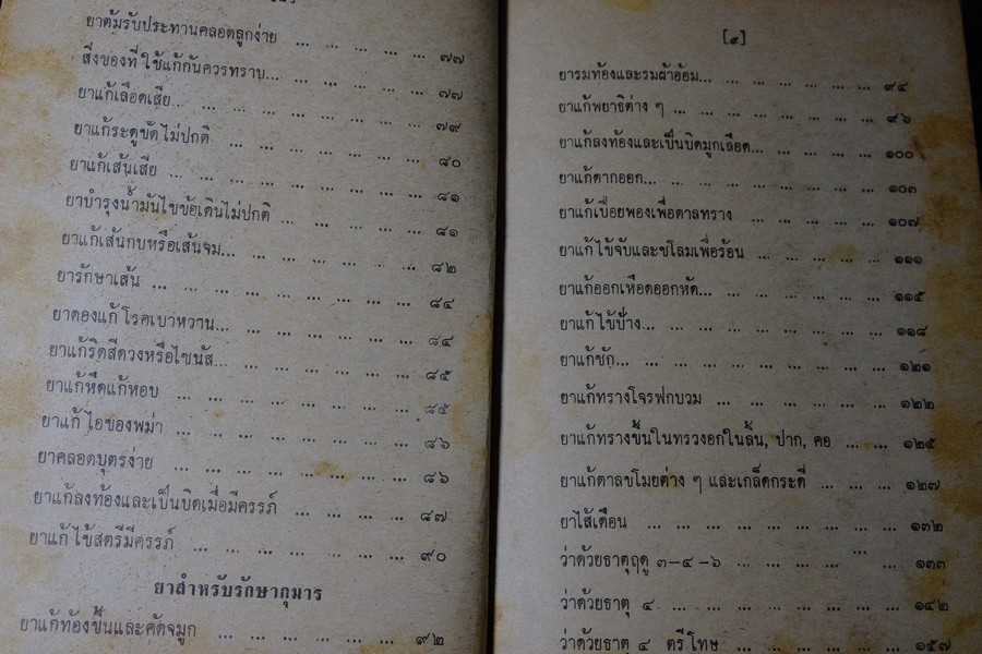 ตำรายาไทย เเผนโบราณ อ.เปี่ยม บุณยะโชติ เล่ม 6 ปกแข็ง ปี 2518(สอบถาม)