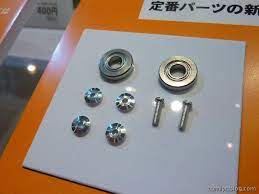 Mini 4WD 13mm Dia. Roller Ball Bearings (2pcs.) II