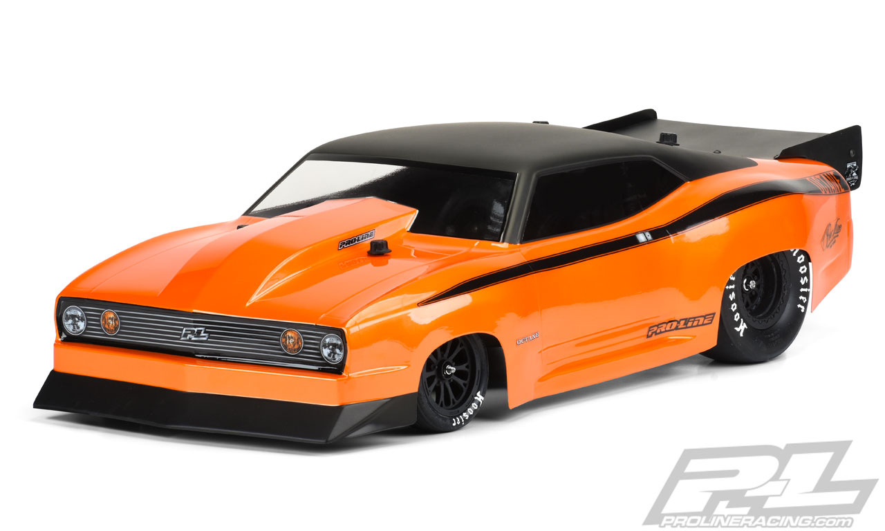 Octane Clear Body