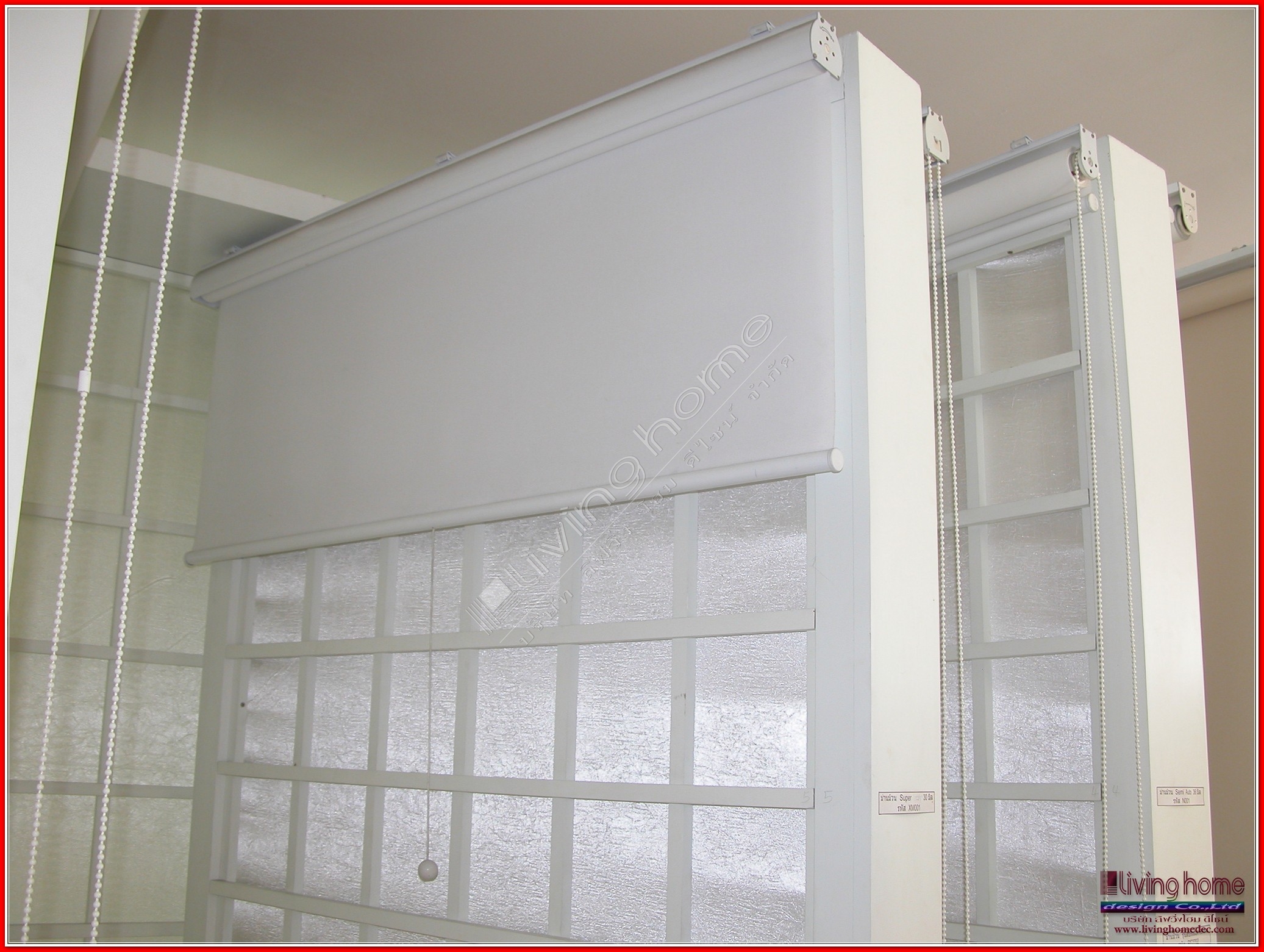 ม่านม้วน ทึบแสง "BLACK OUT ROLLER BLINDS" ผ้าม่าน ม่าน มู่ลี่ มู่ลี่ไม้ ม่านม้วน วอลเปเปอร์ รับติดตั้ง ออกแบบ ราคาถูก ทุกประเภท ทุกรูปแบบ