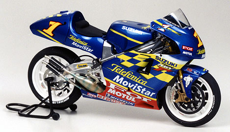 Telefonica Suzuki RGV500 '01.