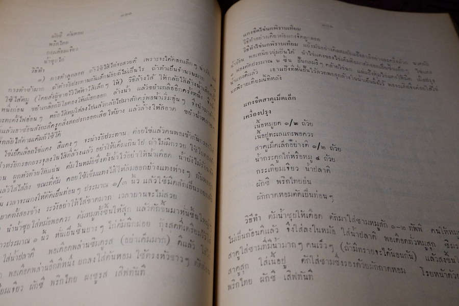งานครัว โดย จันทร ทศานนท์ พิมพ์เป็นอนุสรณ์ นางสอิ้งมาศ มัธยมจันทร์ หนา 224 หน้า ปี 2505 (สอบถาม)