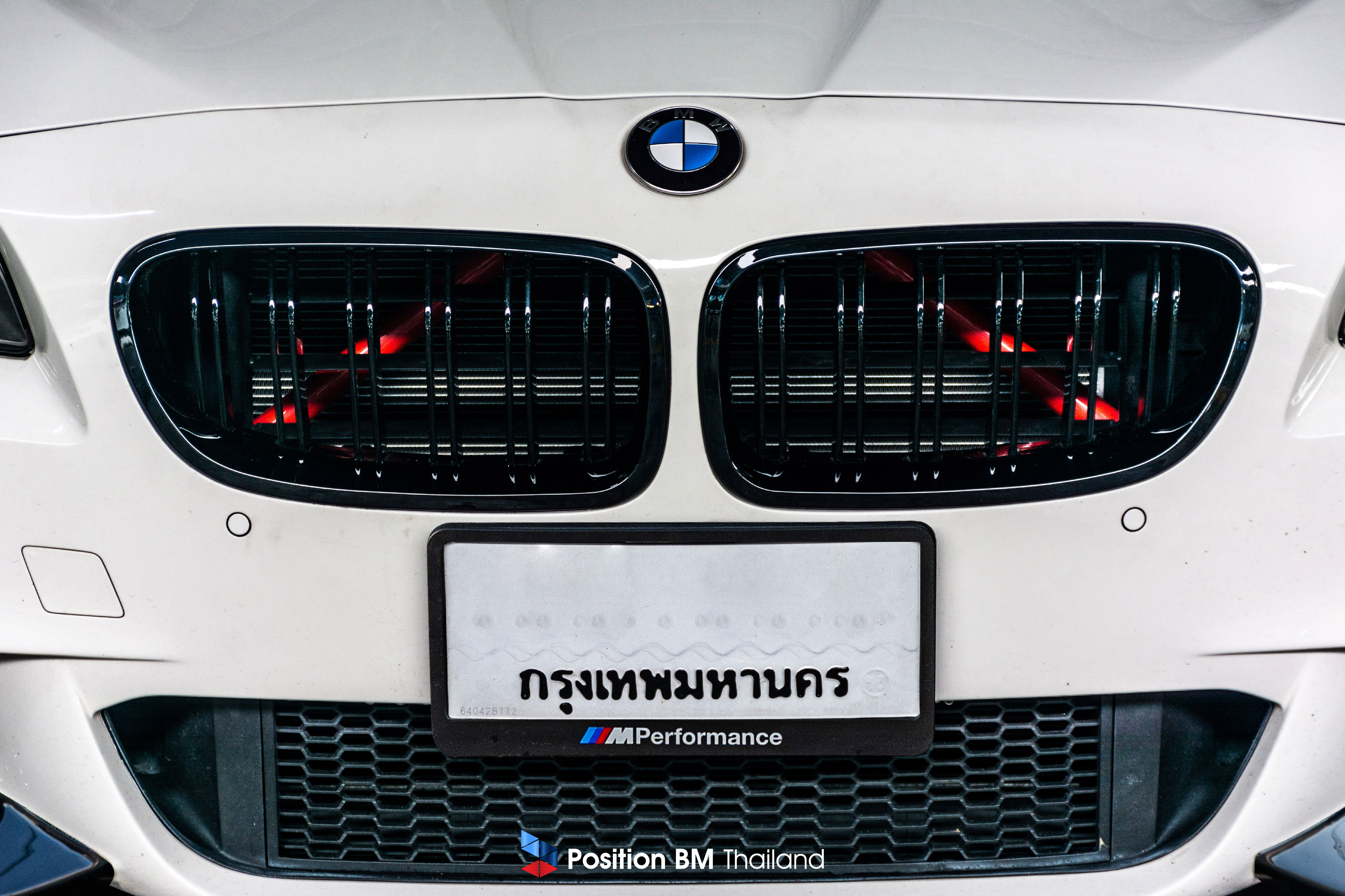 ติดตั้ง BMW F10 M Sport