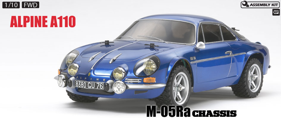 Alpine A110 (M-05Ra)
