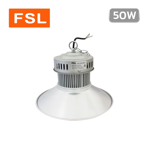 โคมไฟไฮเบย์ LED 50W FSL HIB