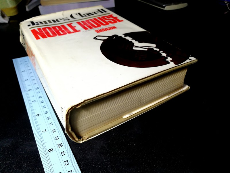 Noble House by James Clavell Hardcover