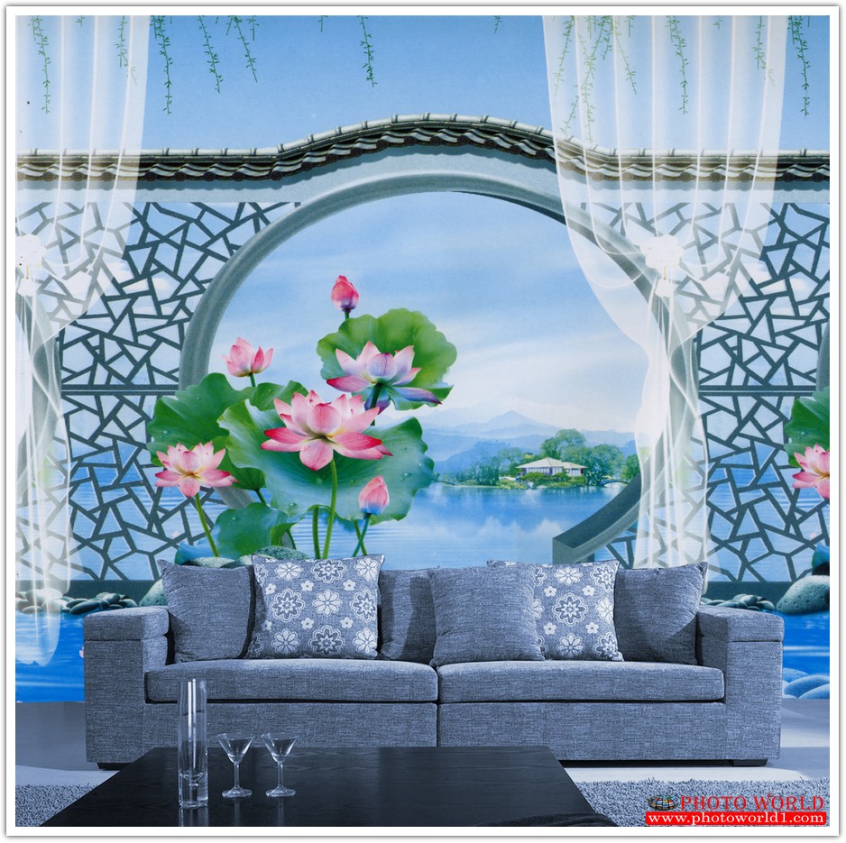 วอลเปเปอร์รูปภาพติดผนังสั่งทำ มีภาพให้เลือกกว่า 50,000 ภาพ ออกแบบกราฟฟิค หรือ รูปภาพตามที่ท่านกำหนด ในสไตล์ท่านเอง "custom made"